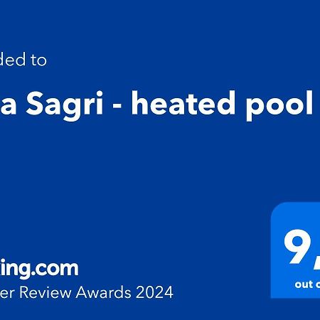 Villa Sagri - Heated Pool Zagrici Kültér fotó